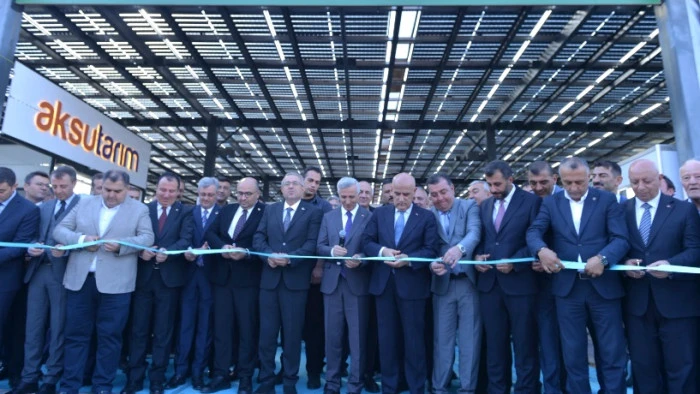 10. Tarım, Hayvancılık ve Gıda Fuarı&rsquo;nın Resmi A&ccedil;ılışı Yapıldı