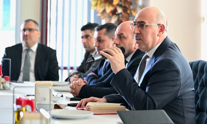 1416 Kapsamında Yurt Dışı Doktora Mezunları İftarda Buluştu