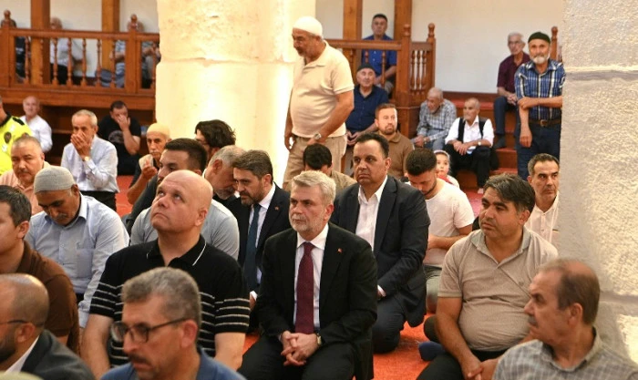 15 Temmuz Şehitleri Dualarla Y&acirc;d Edildi