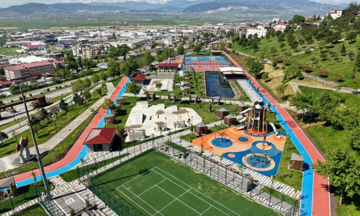 15 Temmuz Spor Vadisi A&ccedil;ılış İ&ccedil;in G&uuml;n Sayıyor