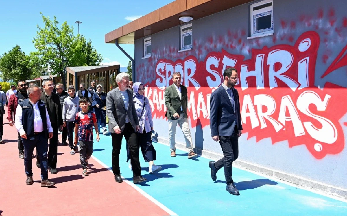 15 Temmuz Spor Vadisi Hizmete A&ccedil;ılıyor; T&uuml;m Vatandaşlar A&ccedil;ılışa Davetli