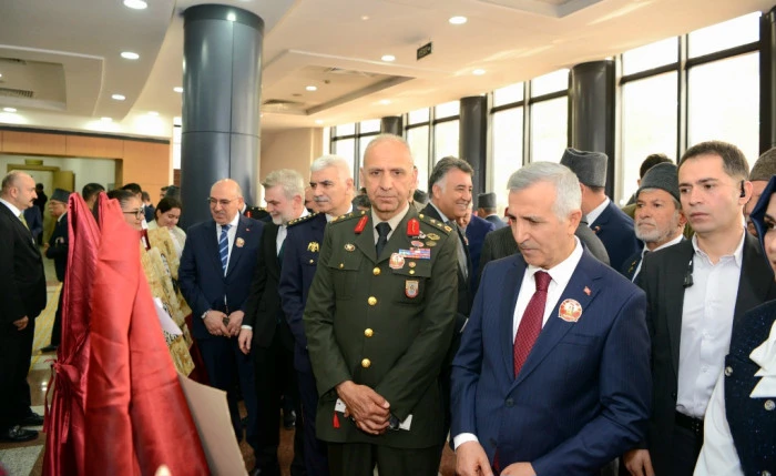 18 Mart Şehitleri Anma G&uuml;n&uuml; ve &Ccedil;anakkale Deniz Zaferinin 111. Yılı Kahramanmaraş&rsquo;ta Kutlandı