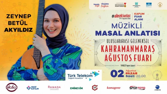 2 Ağustos&rsquo;ta KAFUM&rsquo;da Minikleri Eğlence Dolu Bir G&uuml;n Bekliyor