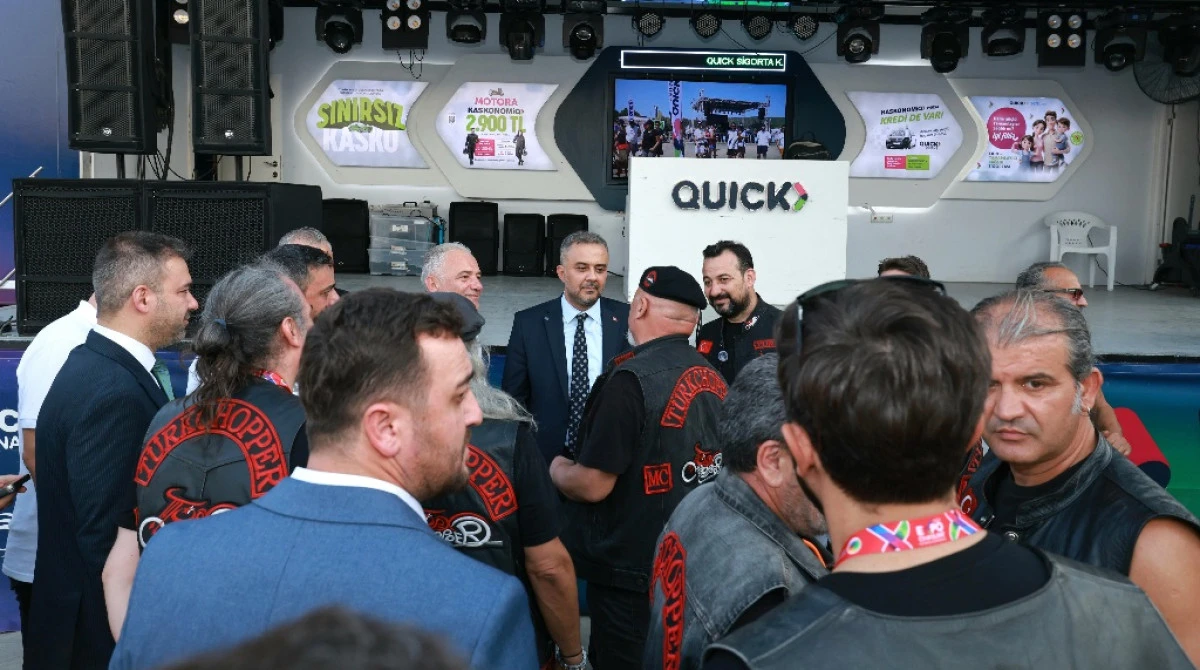 2. Kahramanmaraş Motofest, 3 g&uuml;nde 50 bin kişiyi ağırladı