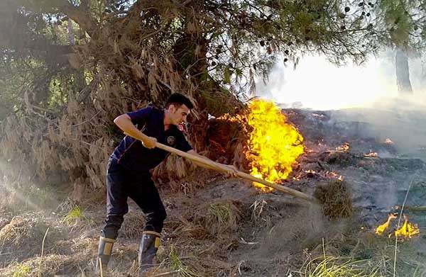 Kahraman İtfaiyeciler Osmaniye’de