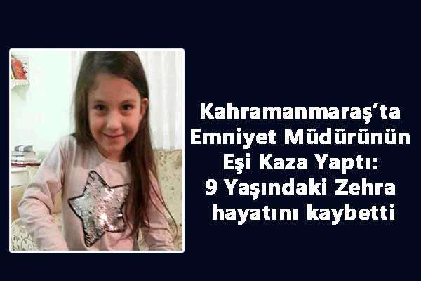 Emniyet Müdürünün Eşi Kaza Yaptı