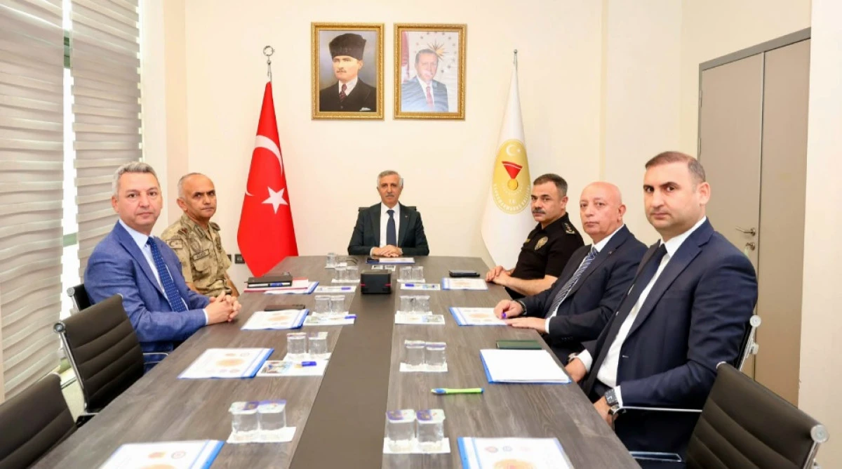 2026-2027 Akademik Yılı &Uuml;niversite Koordinasyon Toplantısı Ger&ccedil;ekleştirildi