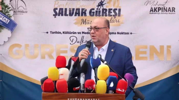 30. Geleneksel Bertiz Boyalı Şalvar G&uuml;reşleri Coykuyla Ger&ccedil;ekleştirildi