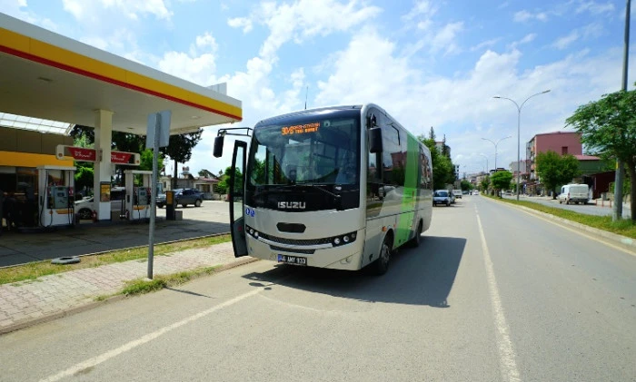 40 Milyon TL Yatırım: B&uuml;y&uuml;kşehir&rsquo;den İl&ccedil;elere 5 Yeni Otob&uuml;s