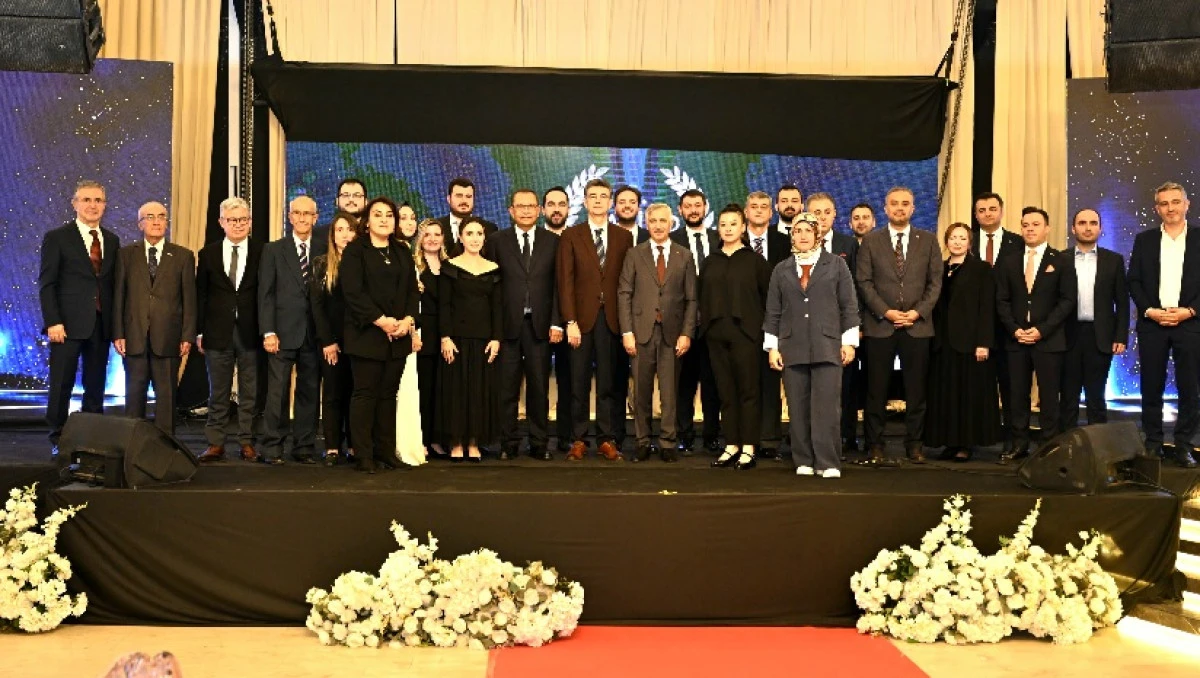 5. KASİAD &Ouml;d&uuml;lleri&rsquo;nde Kahramanmaraş&rsquo;a Değer Katan İsimler &Ouml;d&uuml;llendirildi