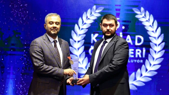 5. KASİAD &Ouml;d&uuml;lleri&rsquo;nin en &ouml;zeli, Başkan Toptaş ve Onikişubat Belediyesi&rsquo;ne verildi