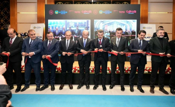 "50. Yıl K&uuml;t&uuml;phaneleri" Deprem B&ouml;lgesi Toplu A&ccedil;ılış T&ouml;reni Ger&ccedil;ekleştirildi