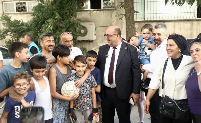 97. Mahalle Toplantısı İsmetpaşa Mahallesi&rsquo;nde Ger&ccedil;ekleştirildi