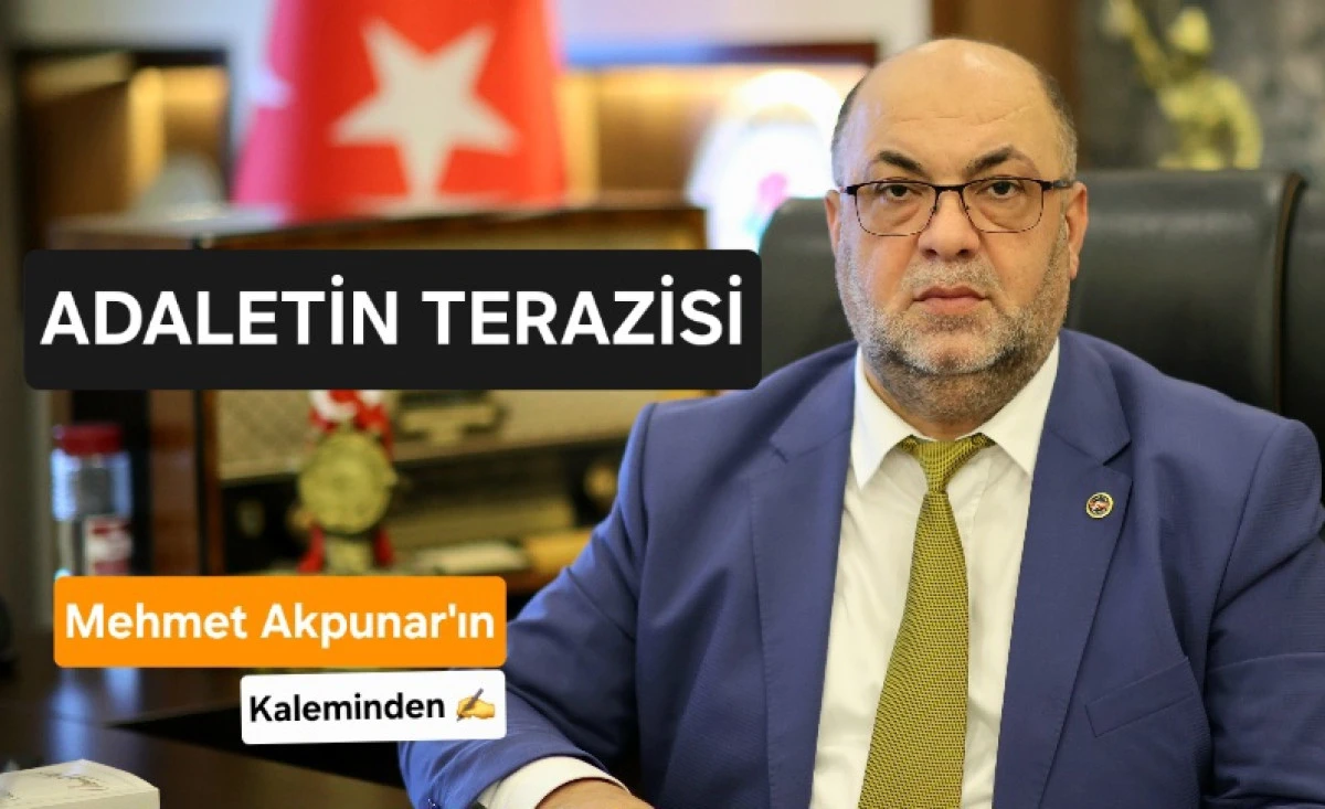 ADALETİN TERAZİSİ