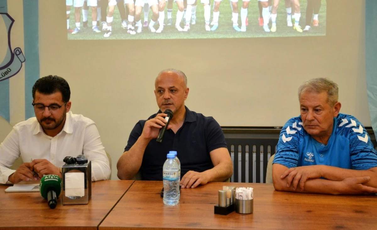 Afşin Spor'a İş D&uuml;nyasından G&uuml;&ccedil;l&uuml; Destek: Hedef 3. Lig