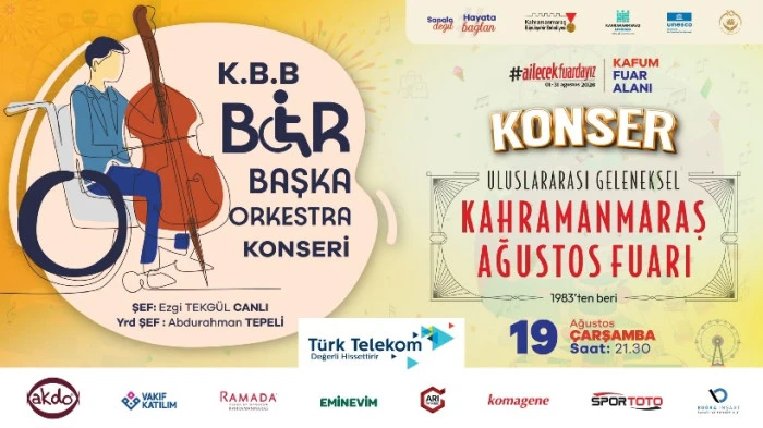Ağustos Fuarı&rsquo;nda 19 Ağustos&rsquo;ta M&uuml;zik Ziyafeti Yaşanacak