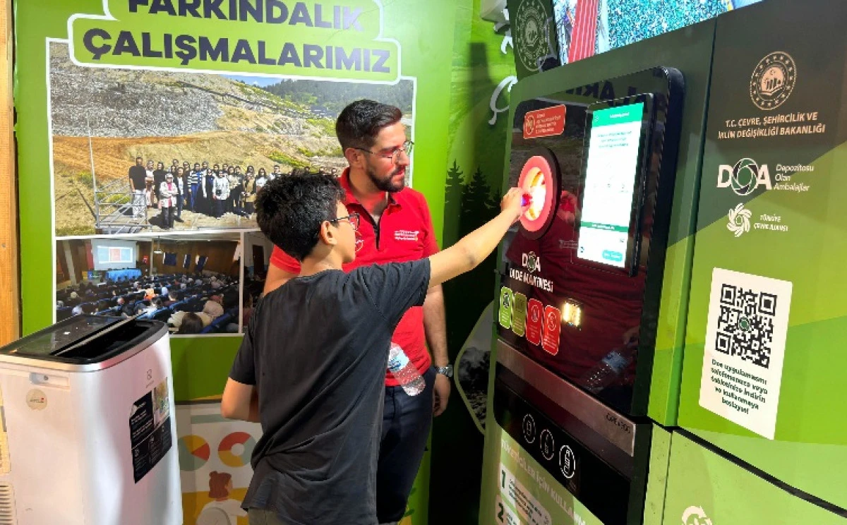 Ağustos Fuarı&rsquo;nda DOA Uygulamasıyla Geri D&ouml;n&uuml;ş&uuml;me Teşvik