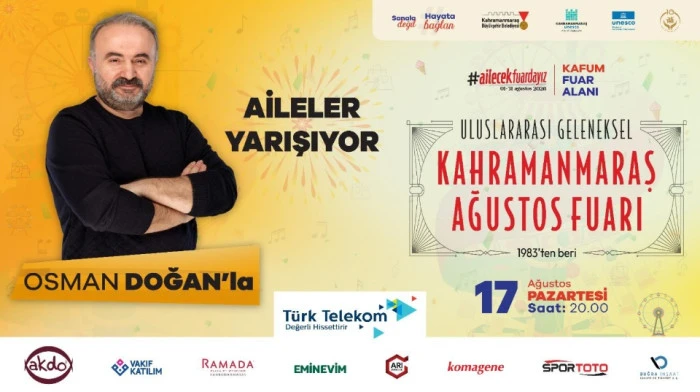 Ağustos Fuarı&rsquo;nda Pazartesi G&uuml;n&uuml; &Ouml;nce Yarışma, Sonra Yeşil&ccedil;am Keyfi