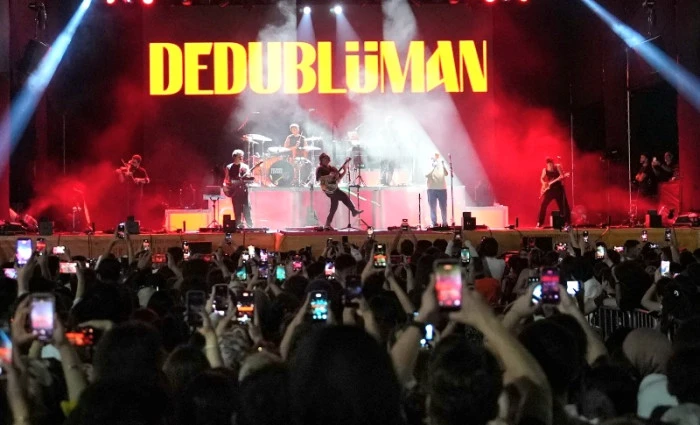 Ağustos Fuarı&rsquo;nda Unutulmaz Dedubl&uuml;man Gecesi