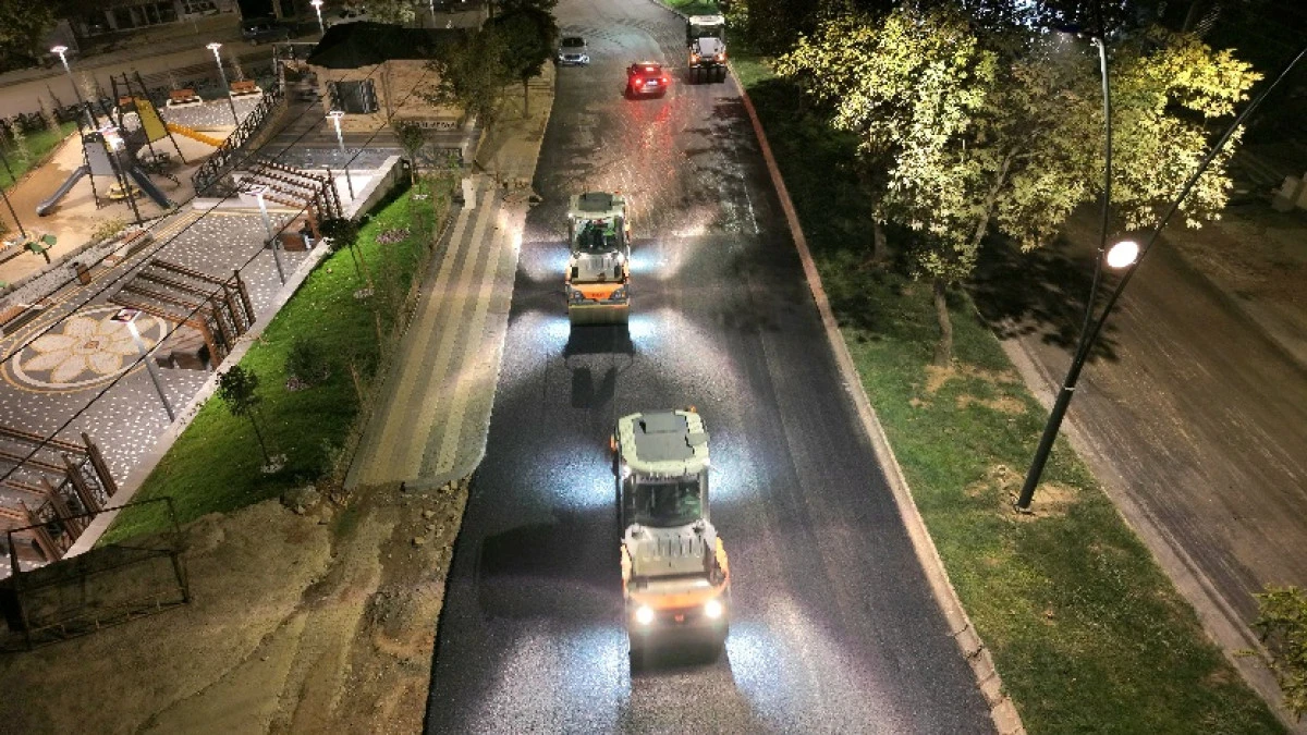 Ahmet Uncu Caddesi Tamamen Yenileniyor