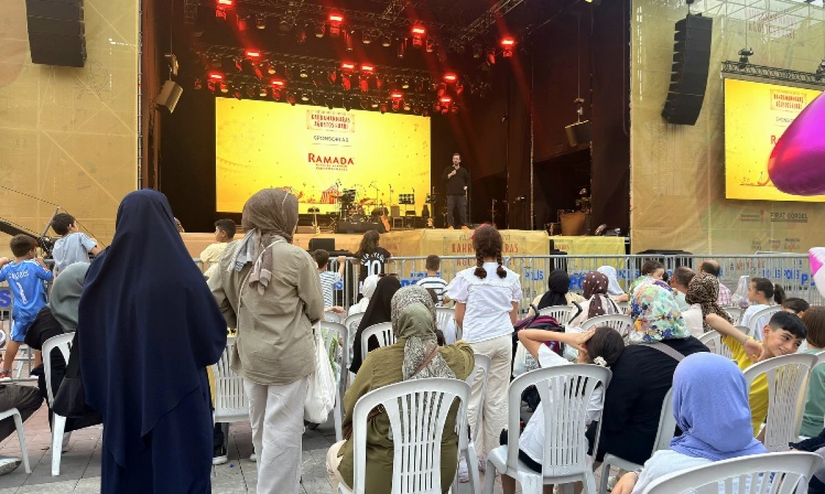 Aile Boyu Eğlencenin Adresi KAFUM Fuar Alanı Oldu