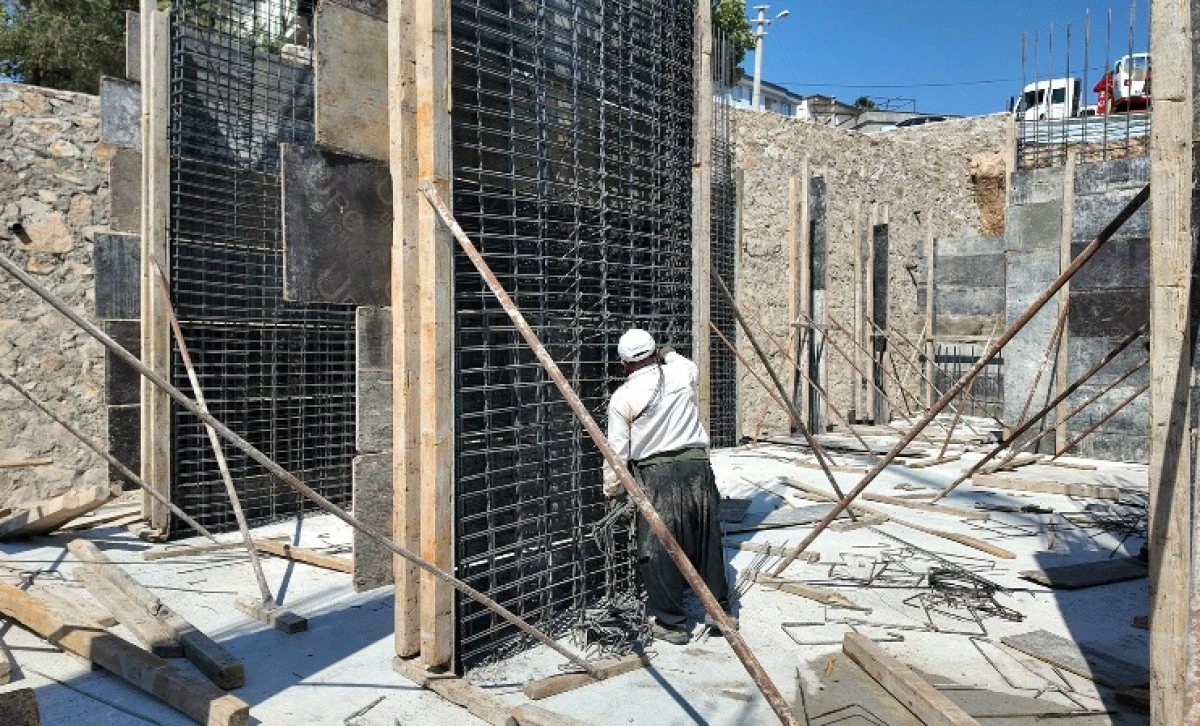 Ailelere Nefes Olacak &Ccedil;ocuk G&uuml;nd&uuml;z Bakım Evi Y&uuml;kseliyor