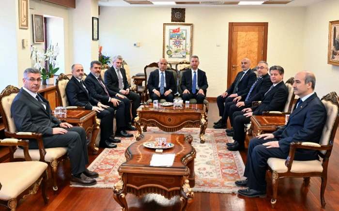 AK Parti Heyetinden Rekt&ouml;r Okumuş&rsquo;a Hayırlı Olsun Ziyareti