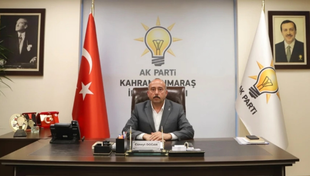 AK Parti İl Başkanı Doğan, “AK Parti olarak sorumluluğumuzun farkındayız”