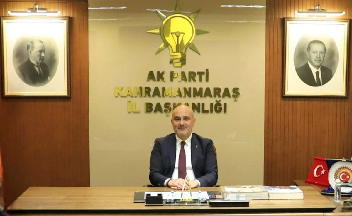 Ak Parti İl Başkanı G&uuml;l'den 12 Şubat Mesajı