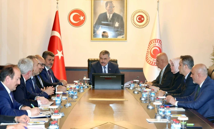 AK Parti Kahramanmaraş Heyetinden Ankara&rsquo;da &Ouml;nemli Temaslar