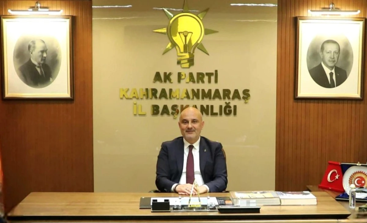 AK Parti Kahramanmaraş İl Başkanı G&uuml;l&rsquo;den 19 Mayıs Mesajı