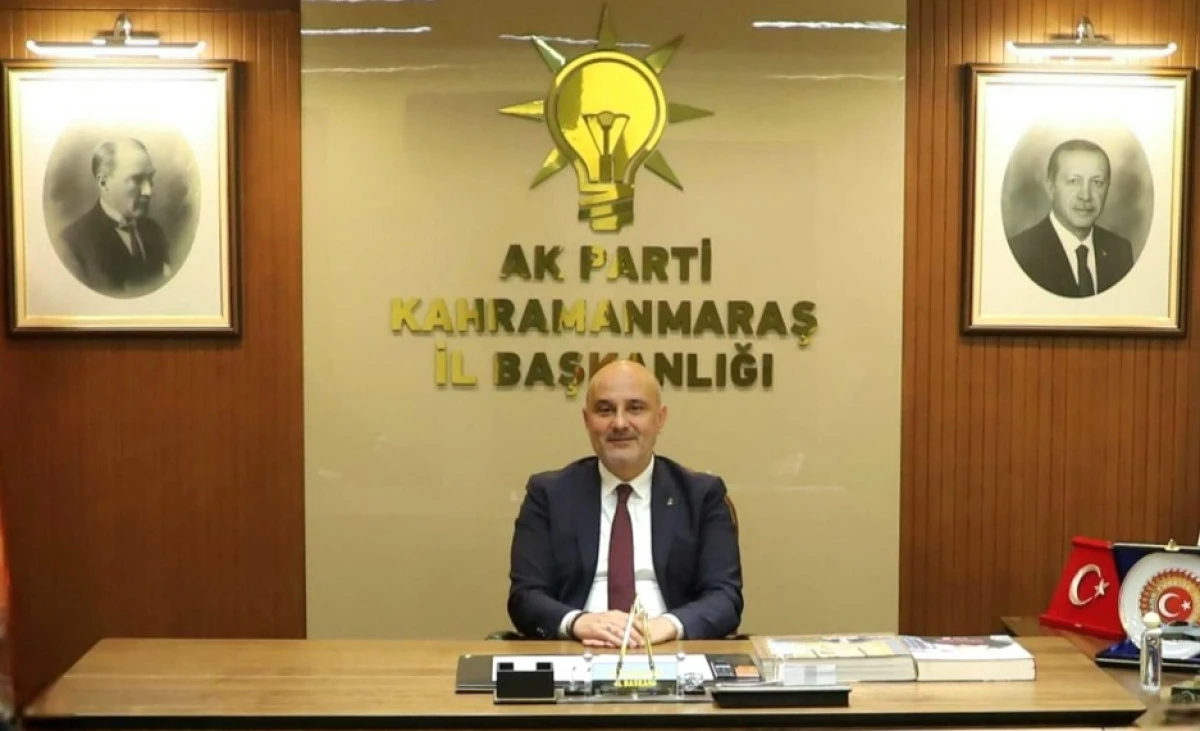 AK Parti Kahramanmaraş İl Başkanı G&uuml;l&rsquo;den Kurban Bayramı Mesajı