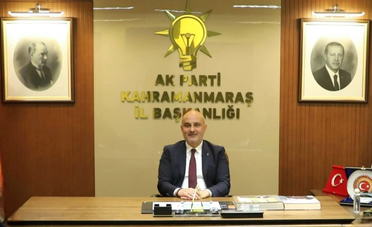 AK Parti Kahramanmaraş İl Başkanı M.Burak G&uuml;l&rsquo;den Ramazan Ayı Mesajı