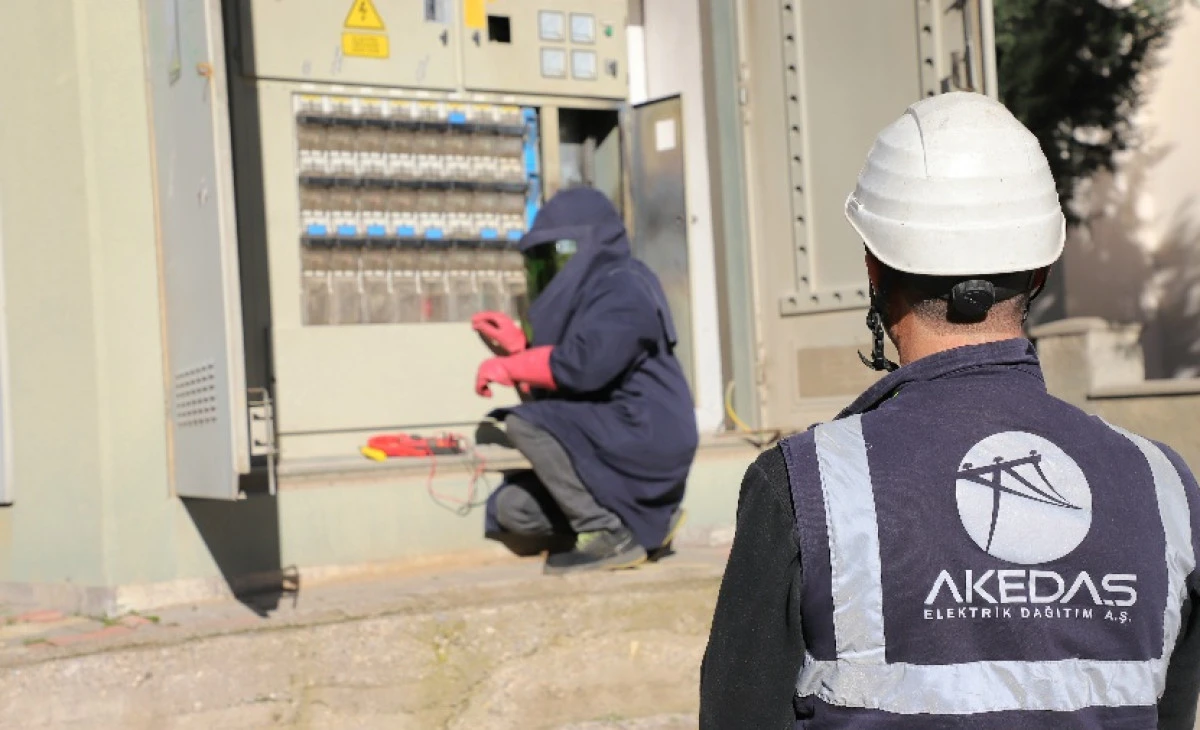 AKEDAŞ Elektrik Dağıtım A.Ş.&rsquo;den Ramazan Bayramı &Ouml;ncesi Kesintisiz Enerji Tedbirleri