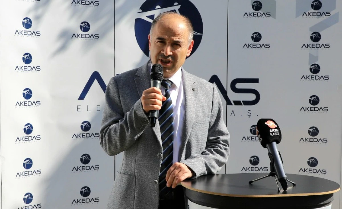 AKEDAŞ&rsquo;ta Geleneksel Bayramlaşma Programı Ger&ccedil;ekleştirildi