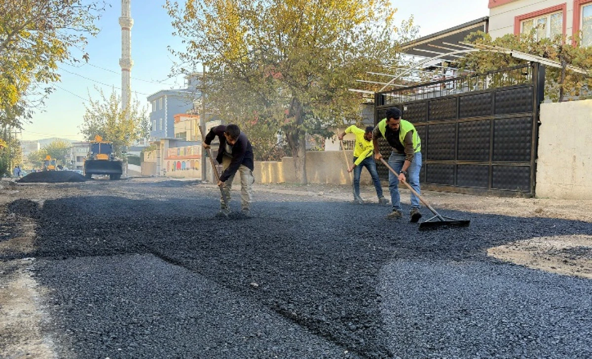 Altyapının Ardından Üstyapı Onarımları Etaplar Halinde Sürüyor