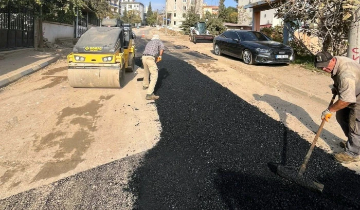 Altyapısı Tamamlanan Arterlerde Ulaşım Konforu da Yeniden Tesis Ediliyor