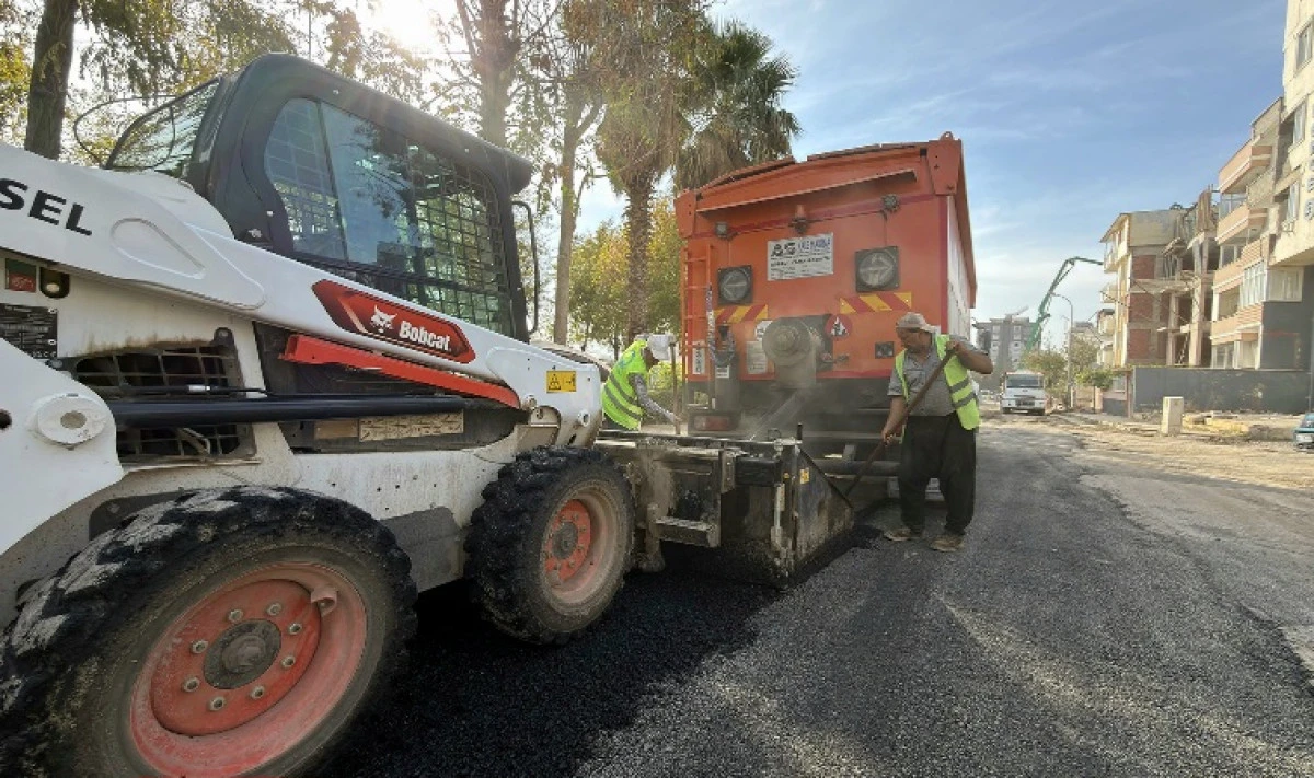 Altyapısı Tamamlanan Yollarda Asfalt Mesaisi Sürüyor