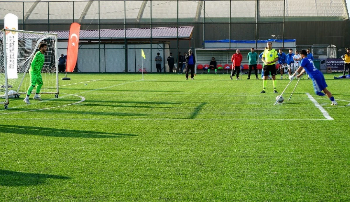 Ampute Futbol Türkiye Kupası Kahramanmaraş’ta Sahibini Buldu