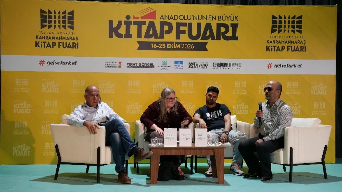 Anadolu&rsquo;nun En B&uuml;y&uuml;k Kitap Fuarında Uluslararası Edebiyat Buluşması