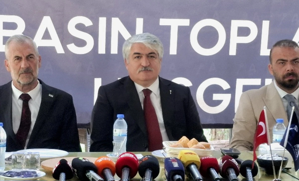 Anahtar Parti Genel Başkan Yardımcısı Prof. Dr. &Ouml;zcan G&uuml;ng&ouml;r &ouml;nemli a&ccedil;ıklamalarda bulundu