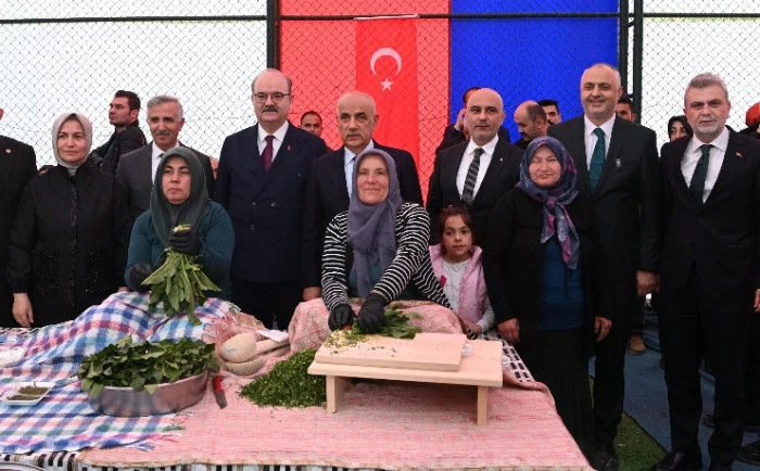 Andırın Geleneksel Tirşik Festivali D&uuml;zenlendi