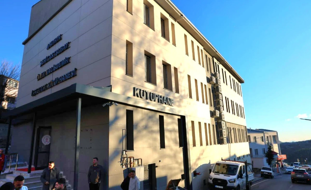 Andırın&rsquo;da K&uuml;lt&uuml;r ve Eğitimde Yeni D&ouml;nem; İl&ccedil;e Halk K&uuml;t&uuml;phanesi Kapılarını A&ccedil;ıyor