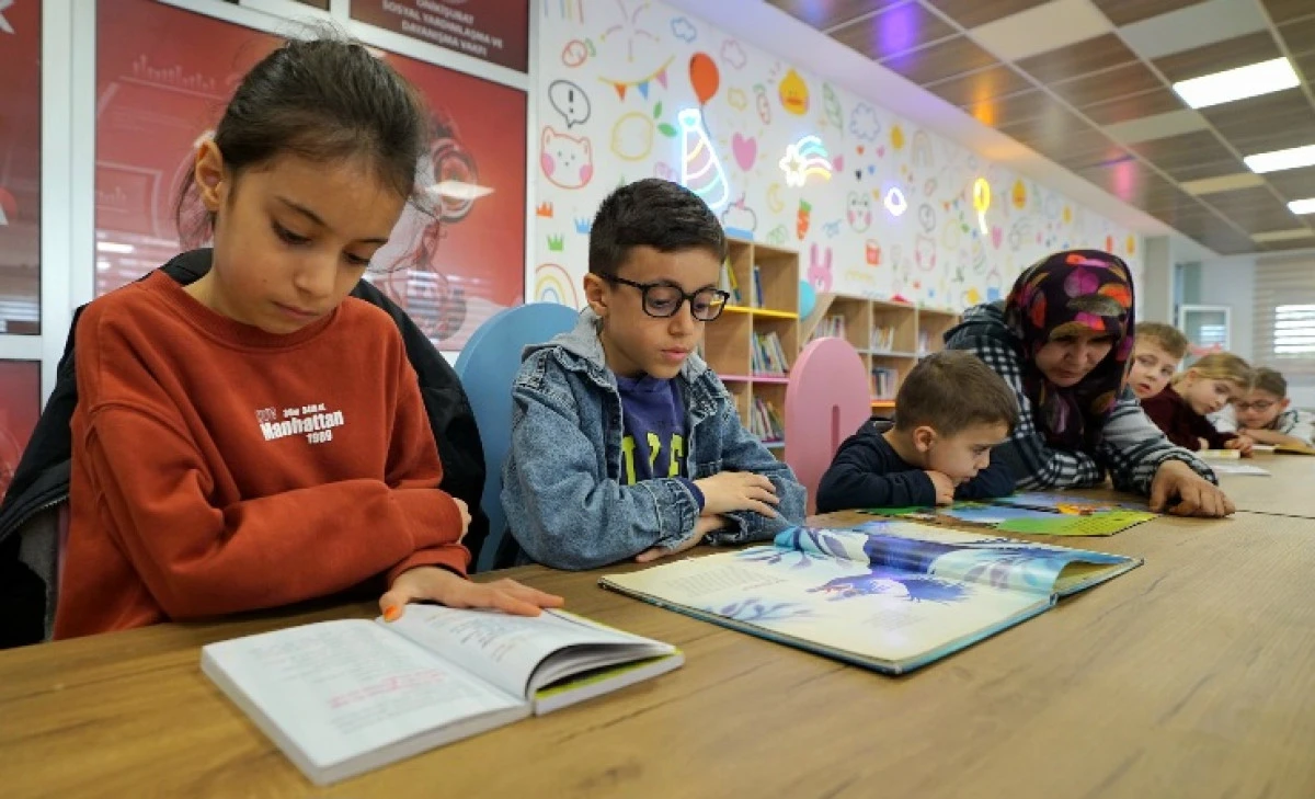 Anne ve &Ccedil;ocuklar Aynı Sayfalarda Buluştu