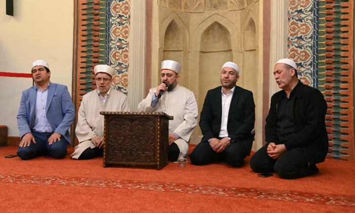 Anneler G&uuml;n&uuml; Mevlid-i Şerif Programı Ger&ccedil;ekleştirildi