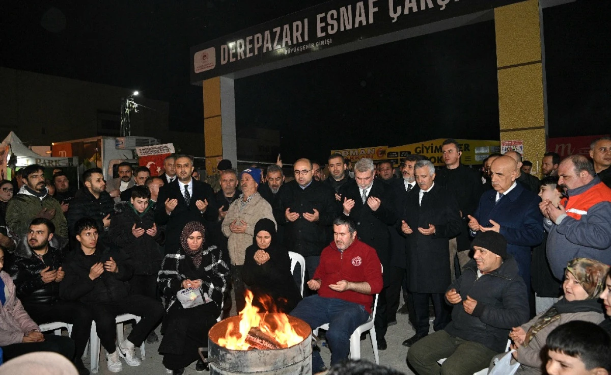 Asrın Felaketinin Yıl D&ouml;n&uuml;m&uuml;nde Kahramanmaraş Tek Y&uuml;rek Oldu