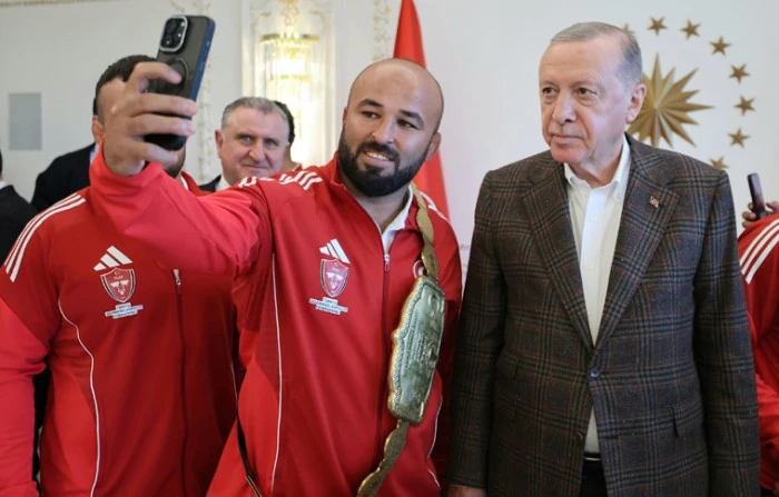 Ata Sporunda 2 Dev Organizasyon Kahramanmaraş’ta