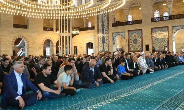 Ayla &Ouml;ğretmen ve &Ouml;ğrenciler İ&ccedil;in Mevlid Programı D&uuml;zenlendi