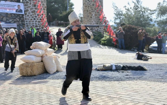 Bababurun Kalesi&rsquo;nde 106. Yıl Anması: Direnişin İlk Hattında Tarih Yeniden Canlandı
