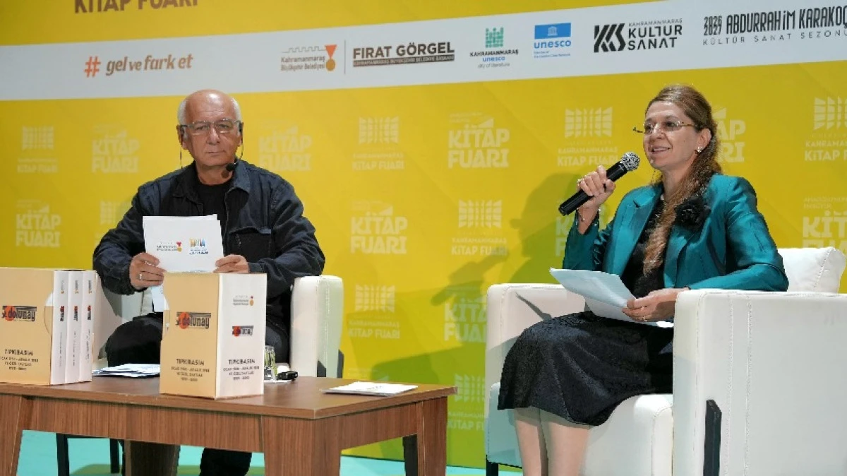 Bahaettin Karako&ccedil;, Kitap Fuarı&rsquo;nda Şiirleriyle Anıldı